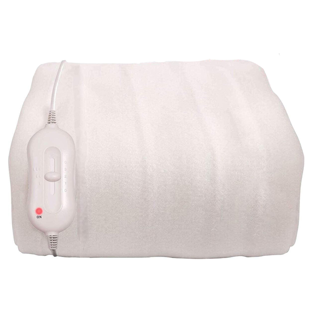 MYLEK Single Electric Fitted Blanket 200 x 107cm Image 1