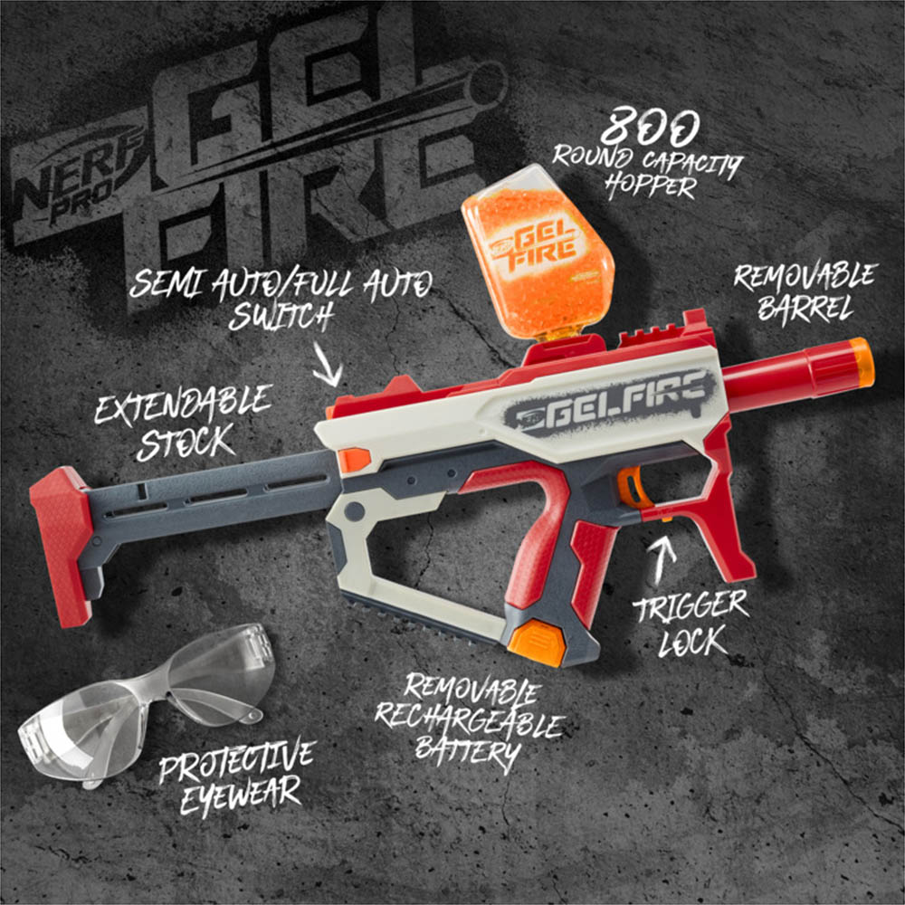 Hasbro Nerf Pro Gelfire Mythic Blaster Image 6