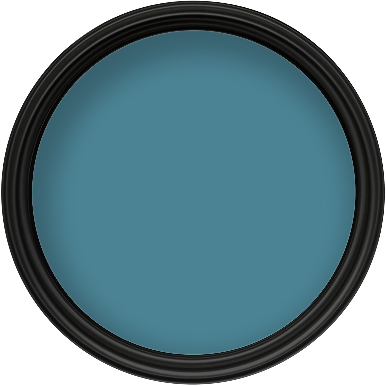Crown Wall and Ceilings Teal Matt Emulsion 2.5L Image 3