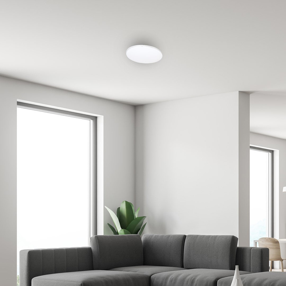 Milagro Siena White LED Ceiling Lamp 230V Image 4