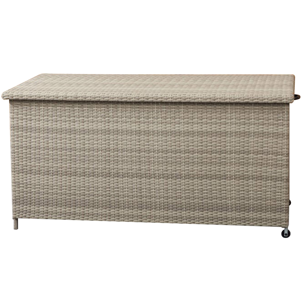 Malay Deluxe Malay Deluxe Cambridge Natural Rattan Effect Cushion Box Image 1