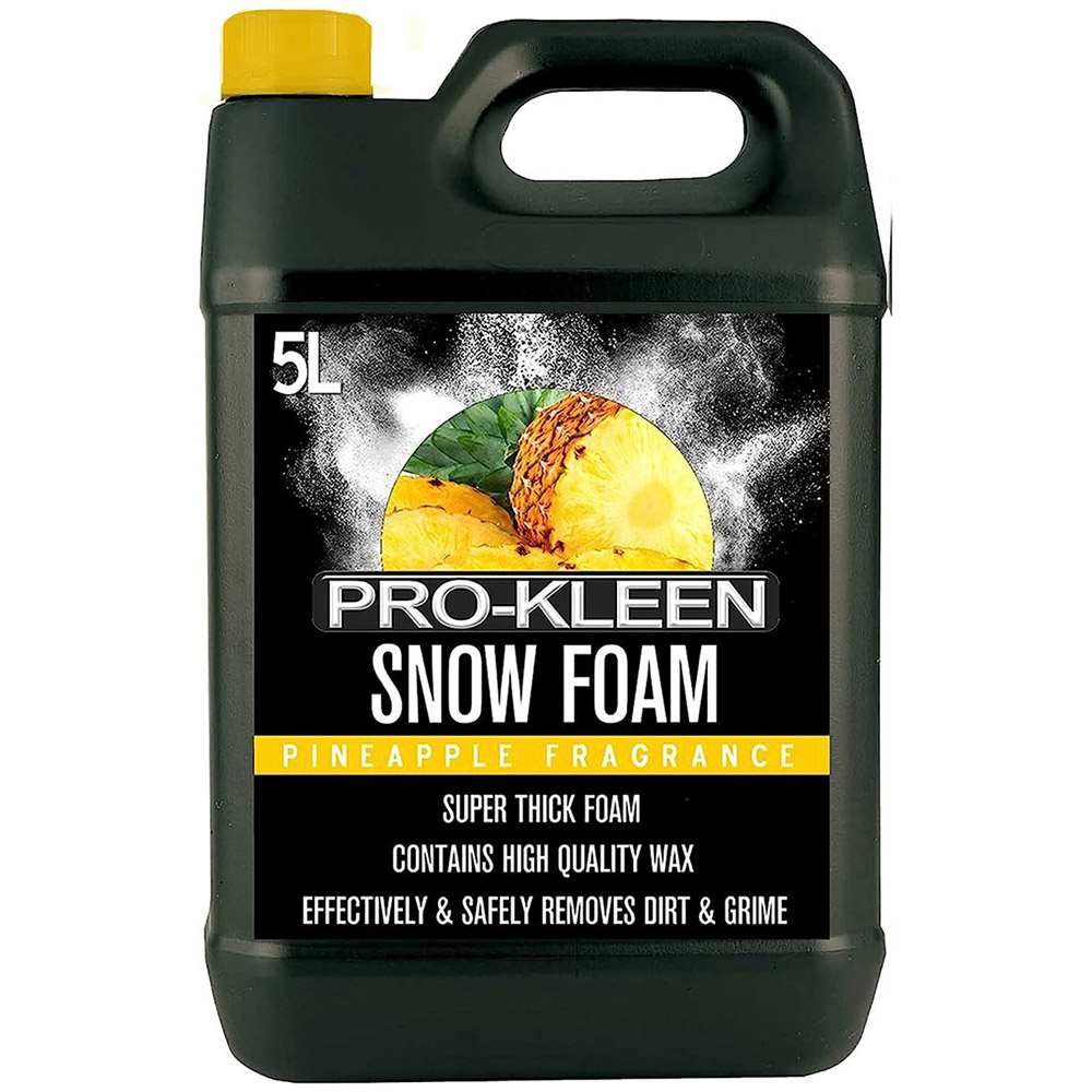Pro-Kleen Pineapple Fragrance Snow Foam 5L Image 1