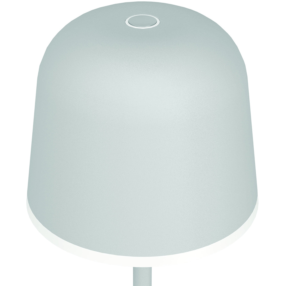 EGLO Mannera Grey Cordless Table Lamp Image 3