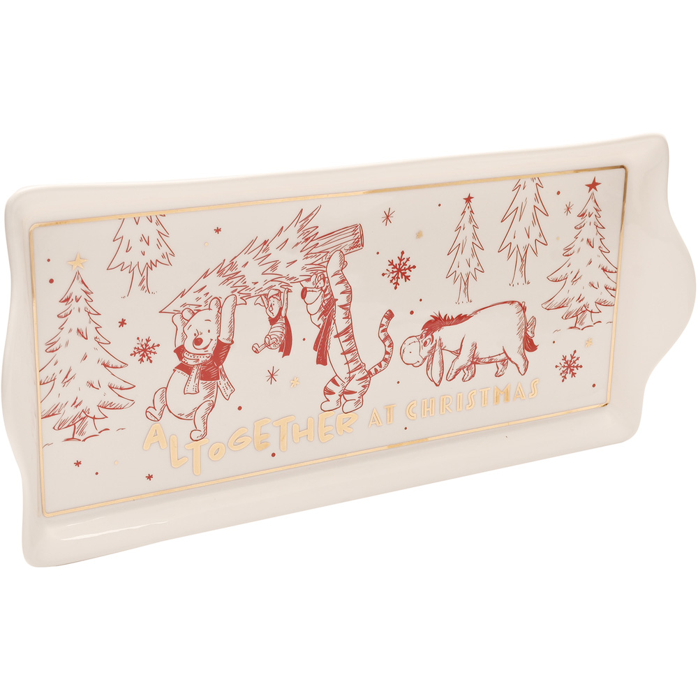 Disney Winnie the Pooh Rectangle Serving Plate Image 2