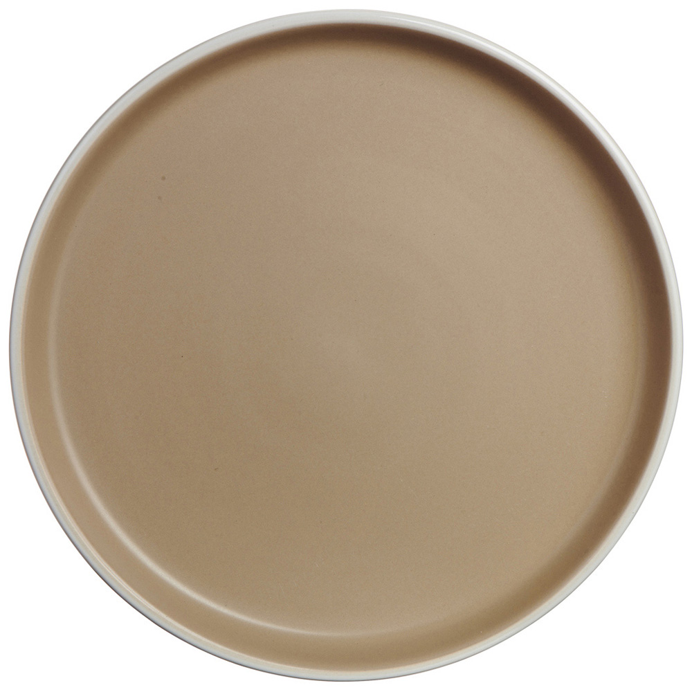 Wilko Cream Block Side Plate Image 1