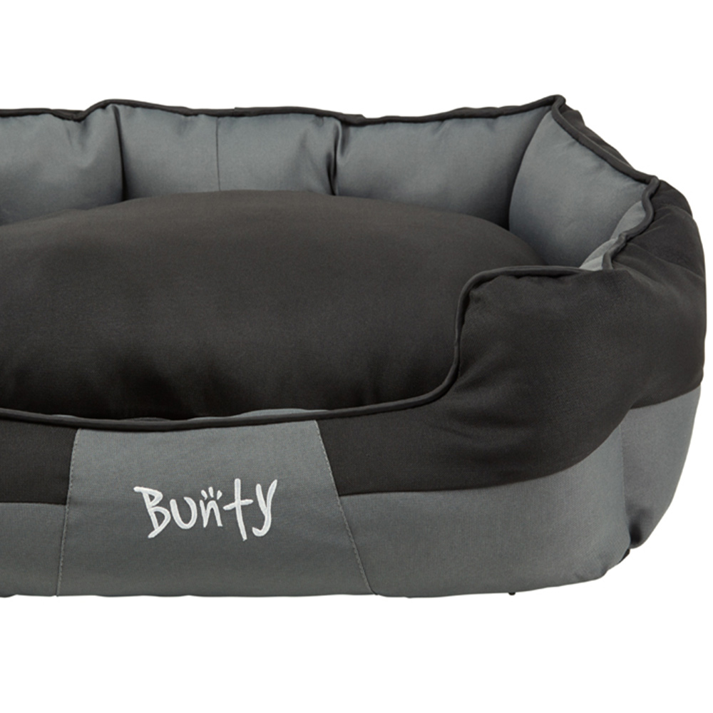 Bunty Anchor Medium Black Pet Bed Image 4