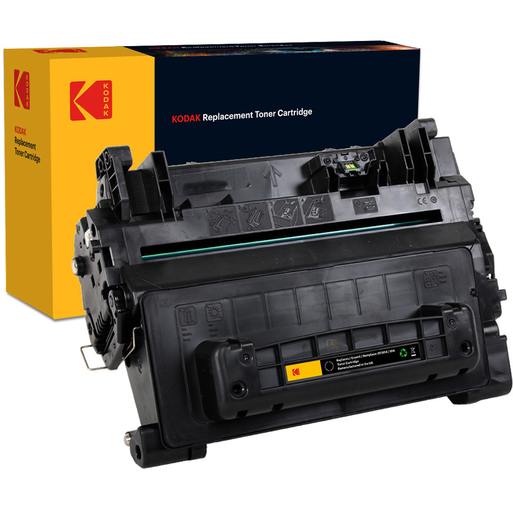 Kodak HP CF281A Black Replacement Laser Cartridge Image 1