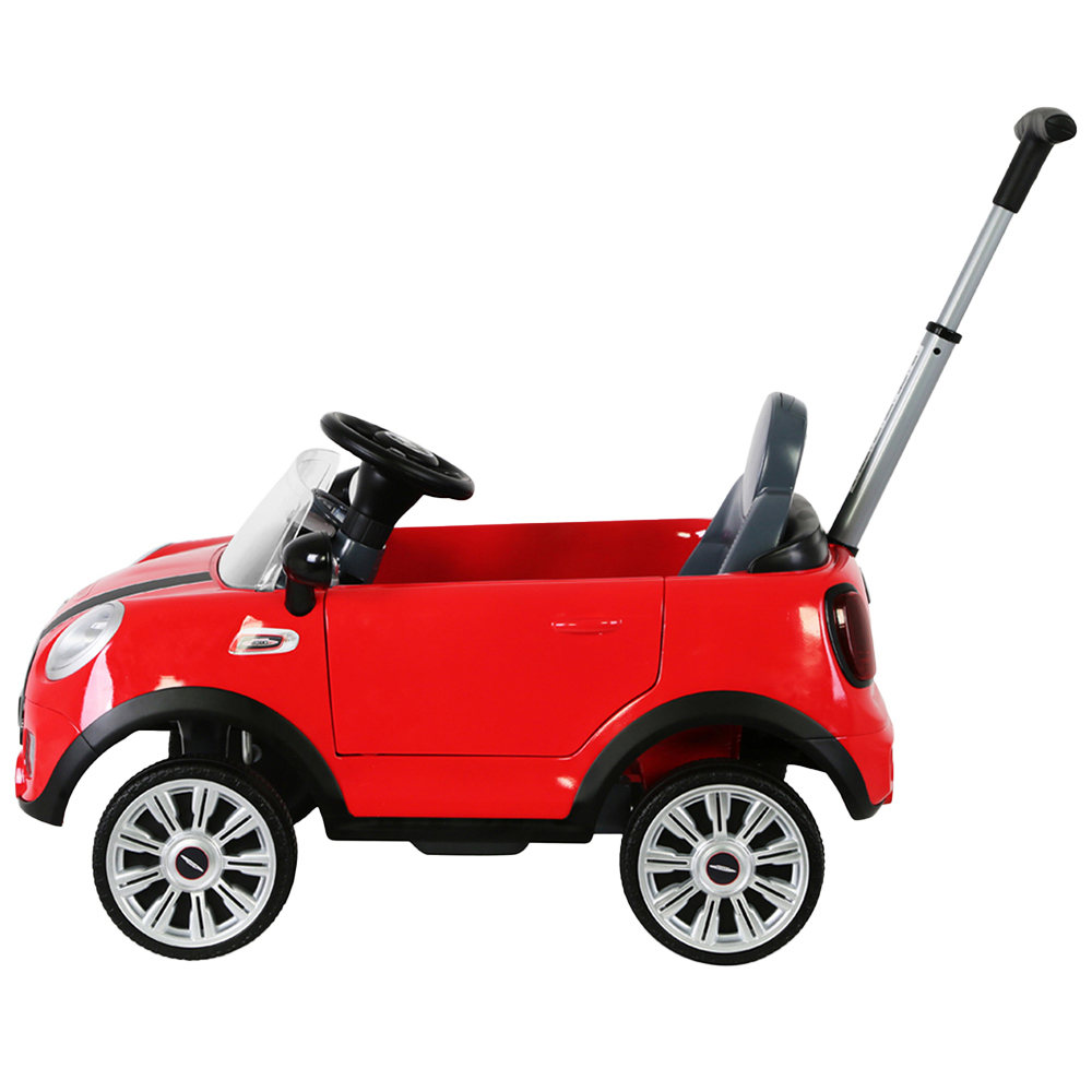 Rollplay Mini Cooper Play Push Car Red Image 9