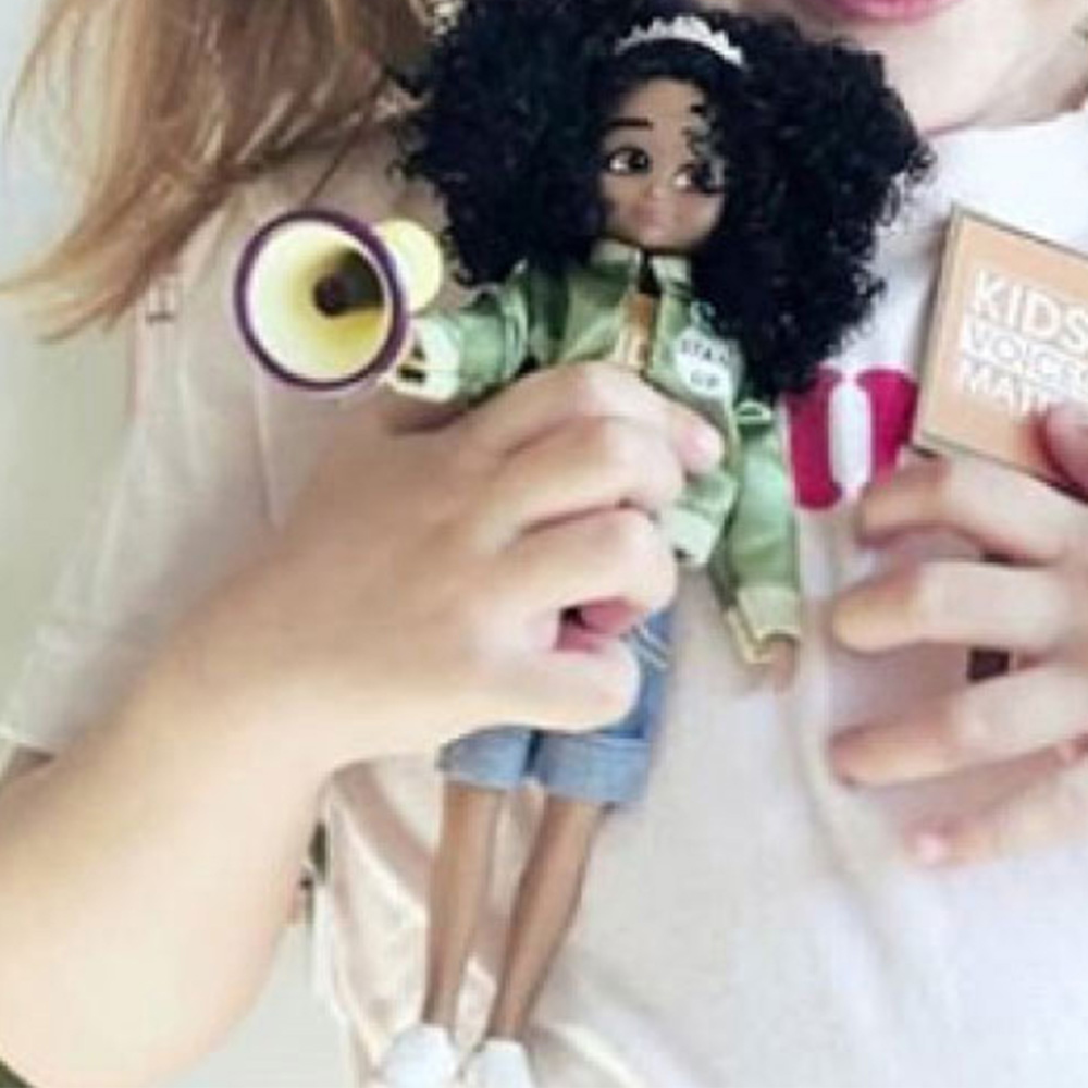 Lottie Dolls Meg Kid Activist Doll Image 3