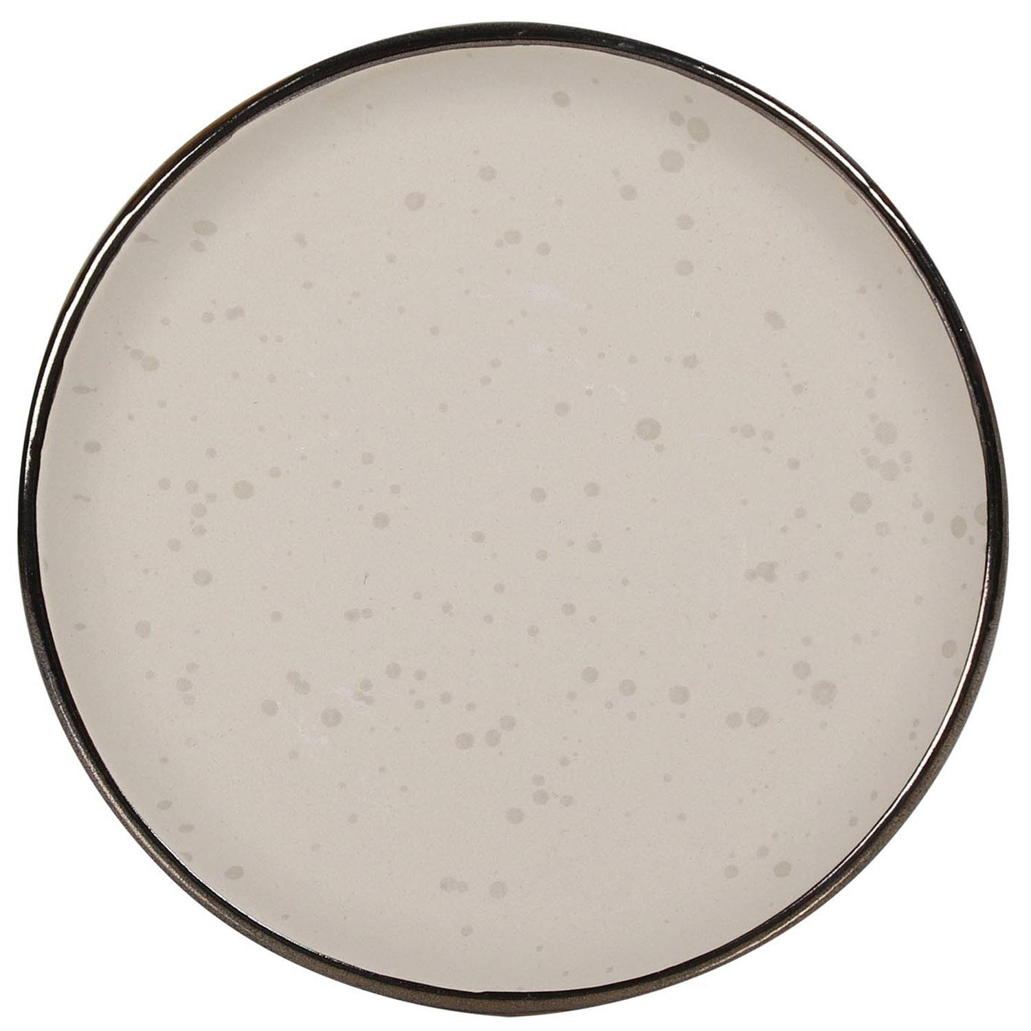 Omakase Stone Speckle Stoneware Side Plate Image