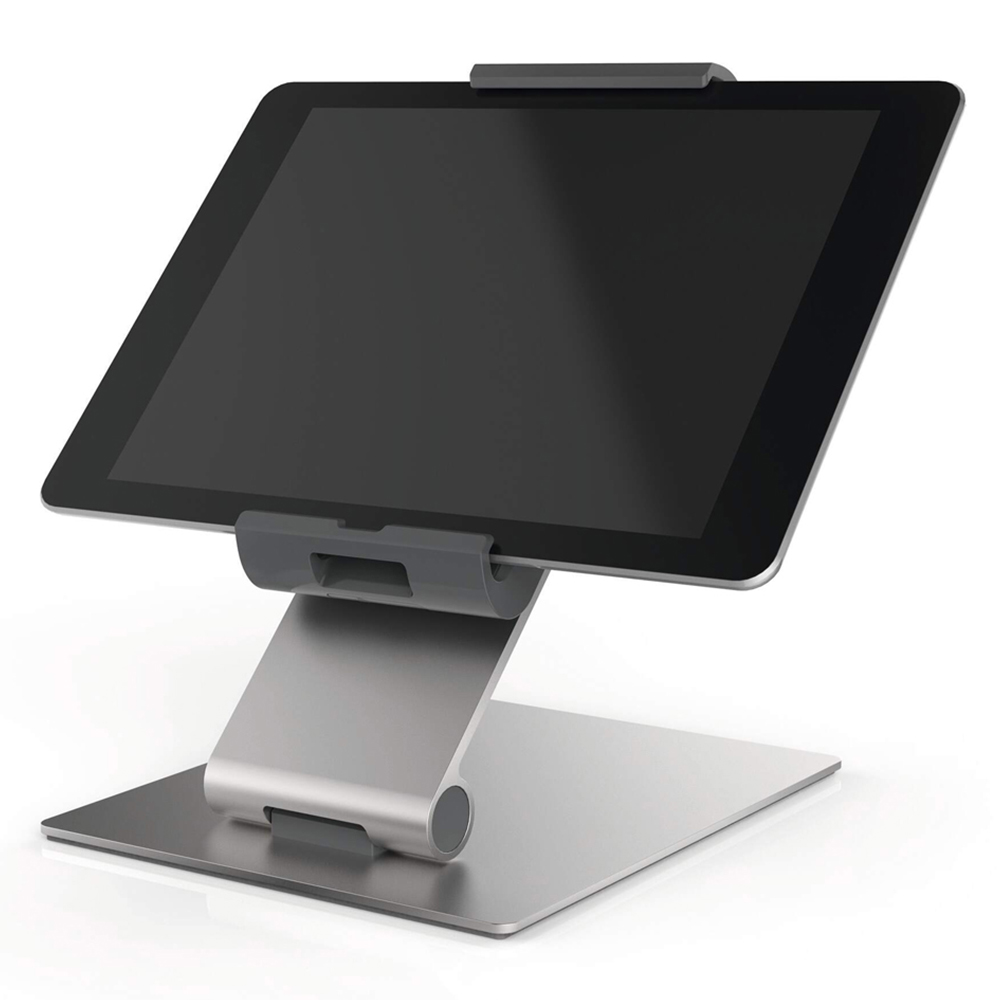Durable Aluminium Desk Stand Foldable Tablet Holder Image 4
