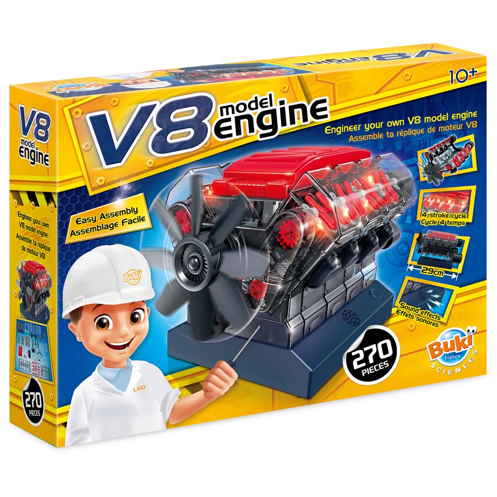Robbie Toys V8 Engine Image 1