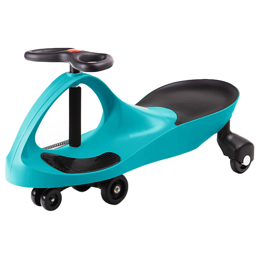 Didicar Teal Self-Propelled Ride-On Toy Image 1