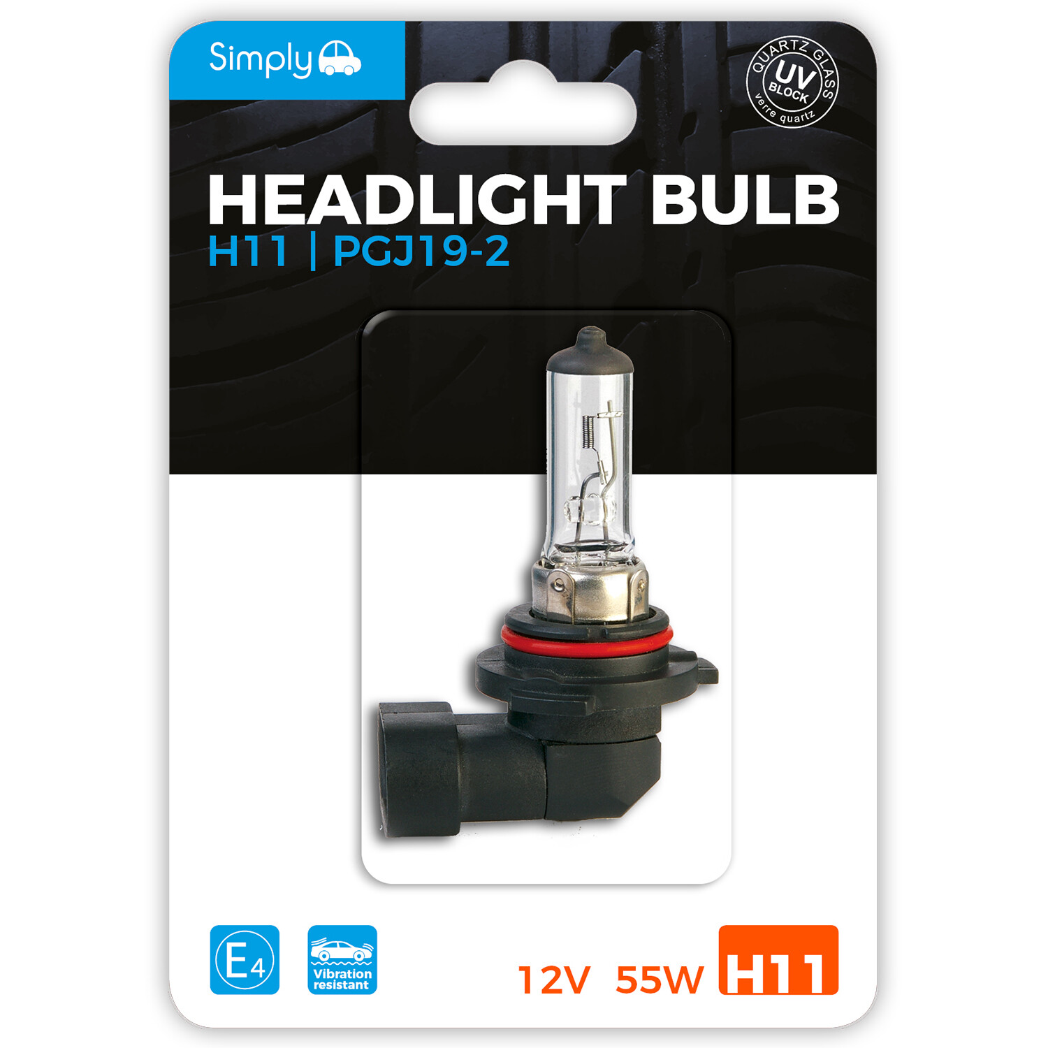 Headlight Bulb - H11 Image