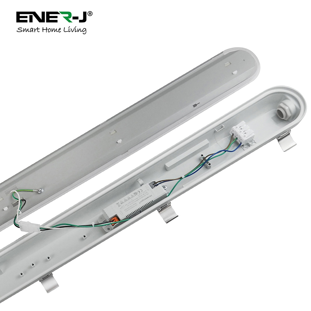 ENER-J IP65 6000K Noncorrosive LED Batten 120cm Image 5