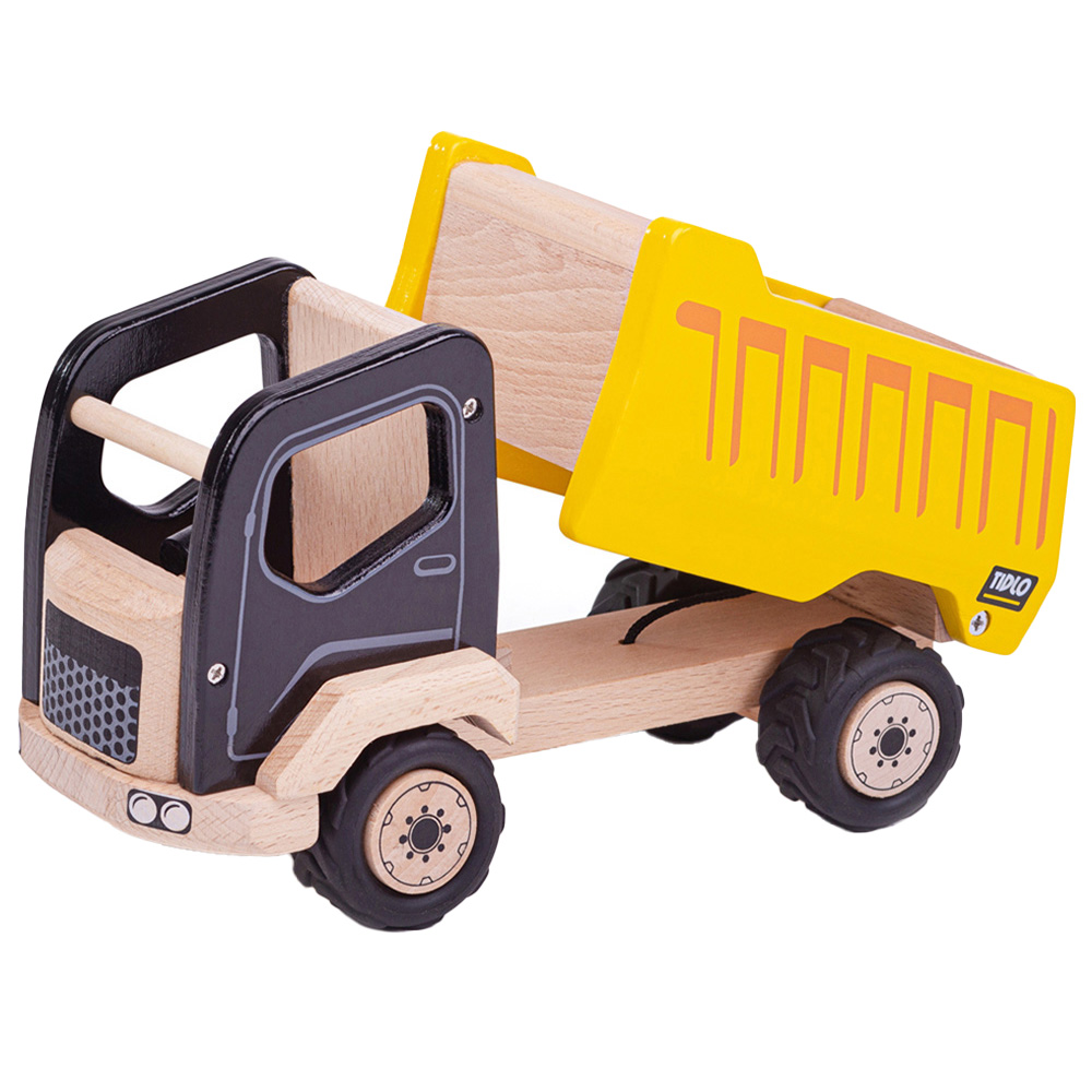 Tidlo Wooden Tipper Truck Image 1