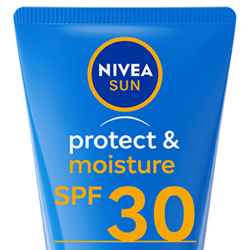 Nivea Sun Protect and Moisture Sun Cream To Go SPF30 50ml Image 2
