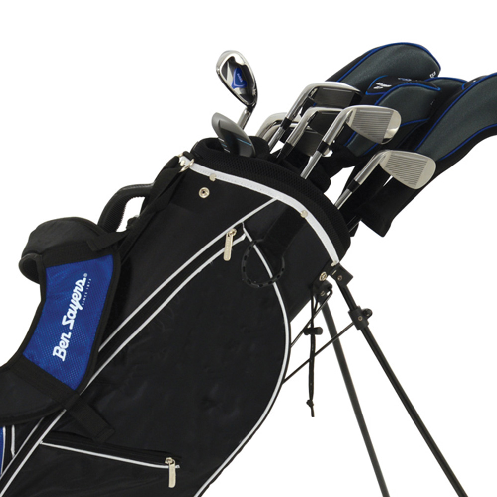 Ben Sayers G6405 M8 Package Set with Stand Bag Graphite Steel MRH Blue Image 2