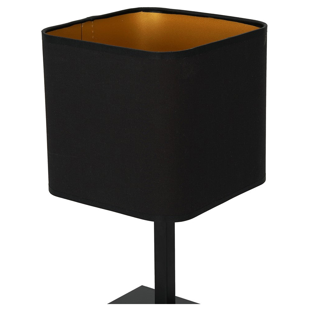 Milagro Napoli Black Table Lamp 230V Image 4