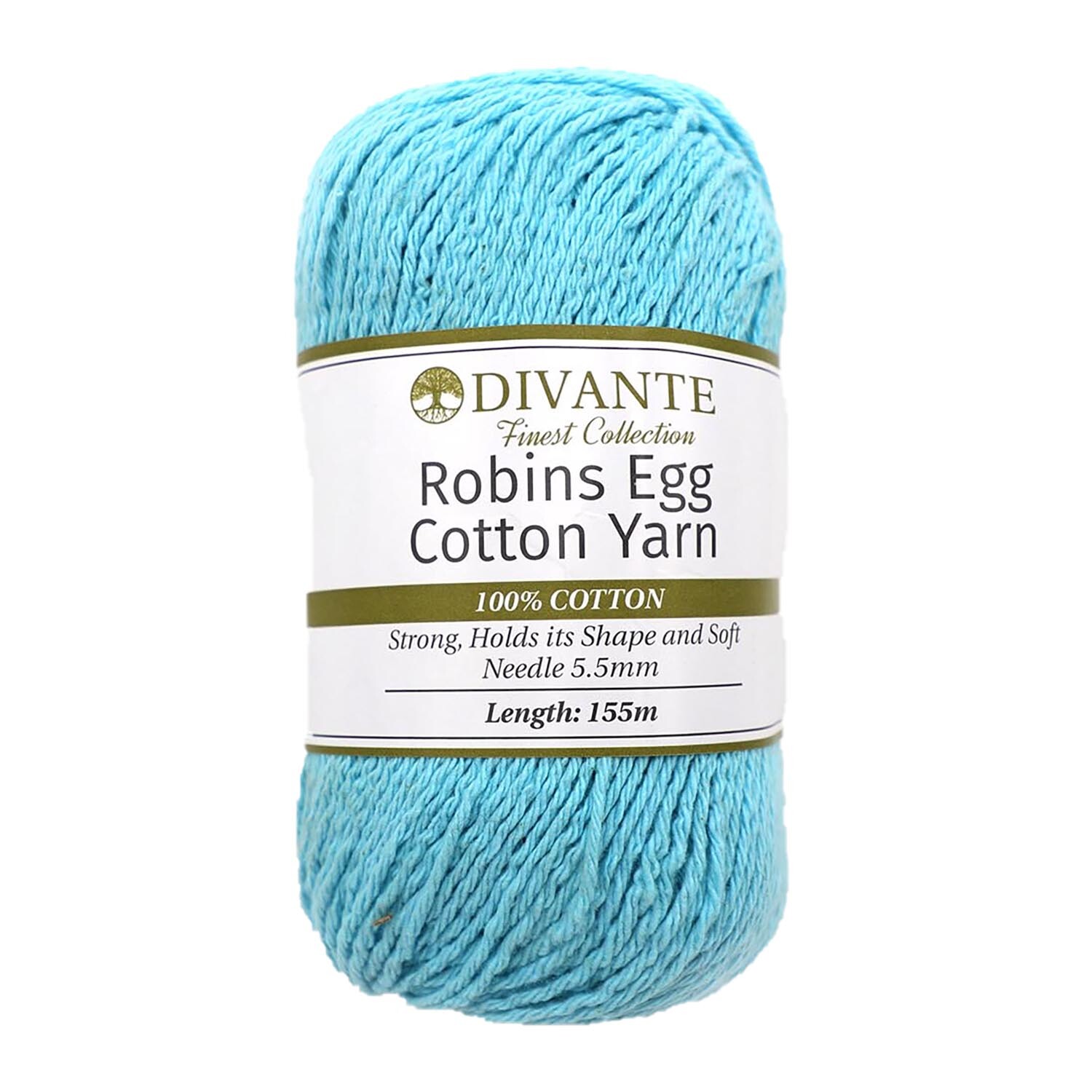 Divante Robbins Egg Cotton Yarn 100g Image