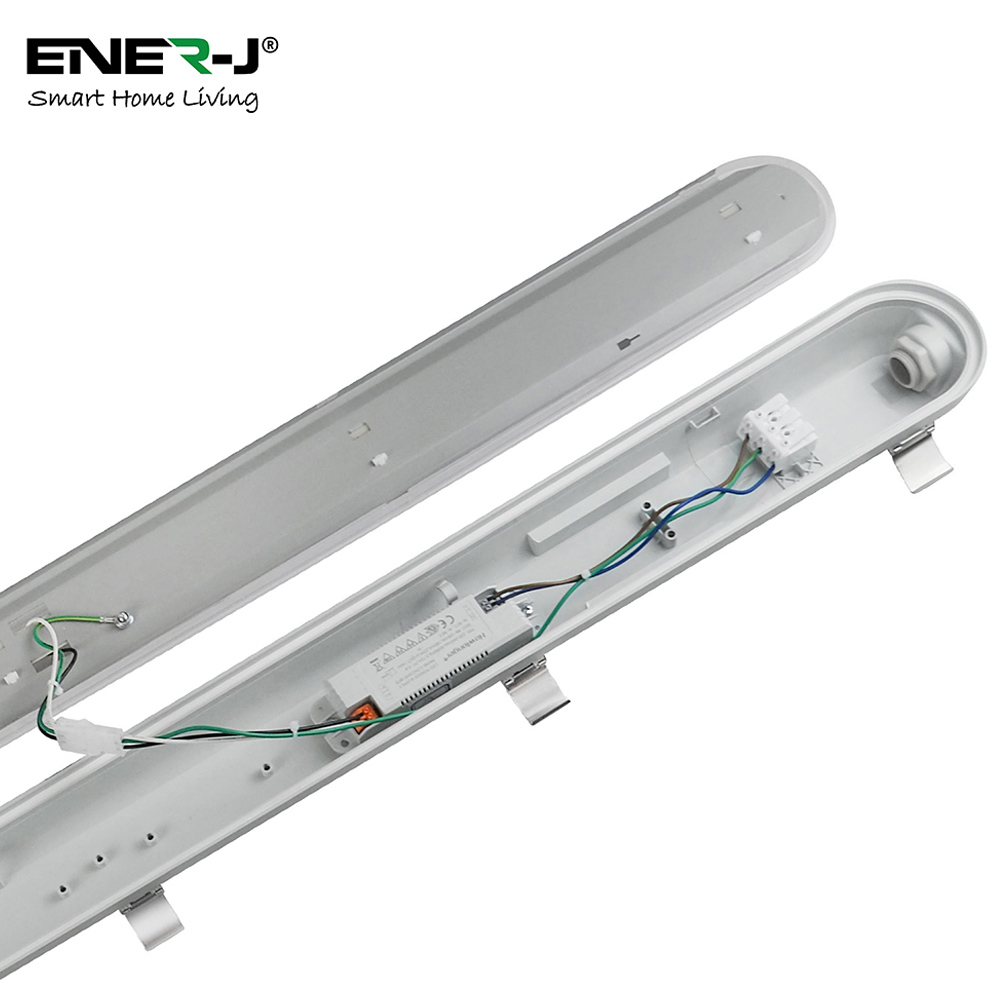 ENER-J IP65 6000K Noncorrosive LED Batten 150cm Image 5