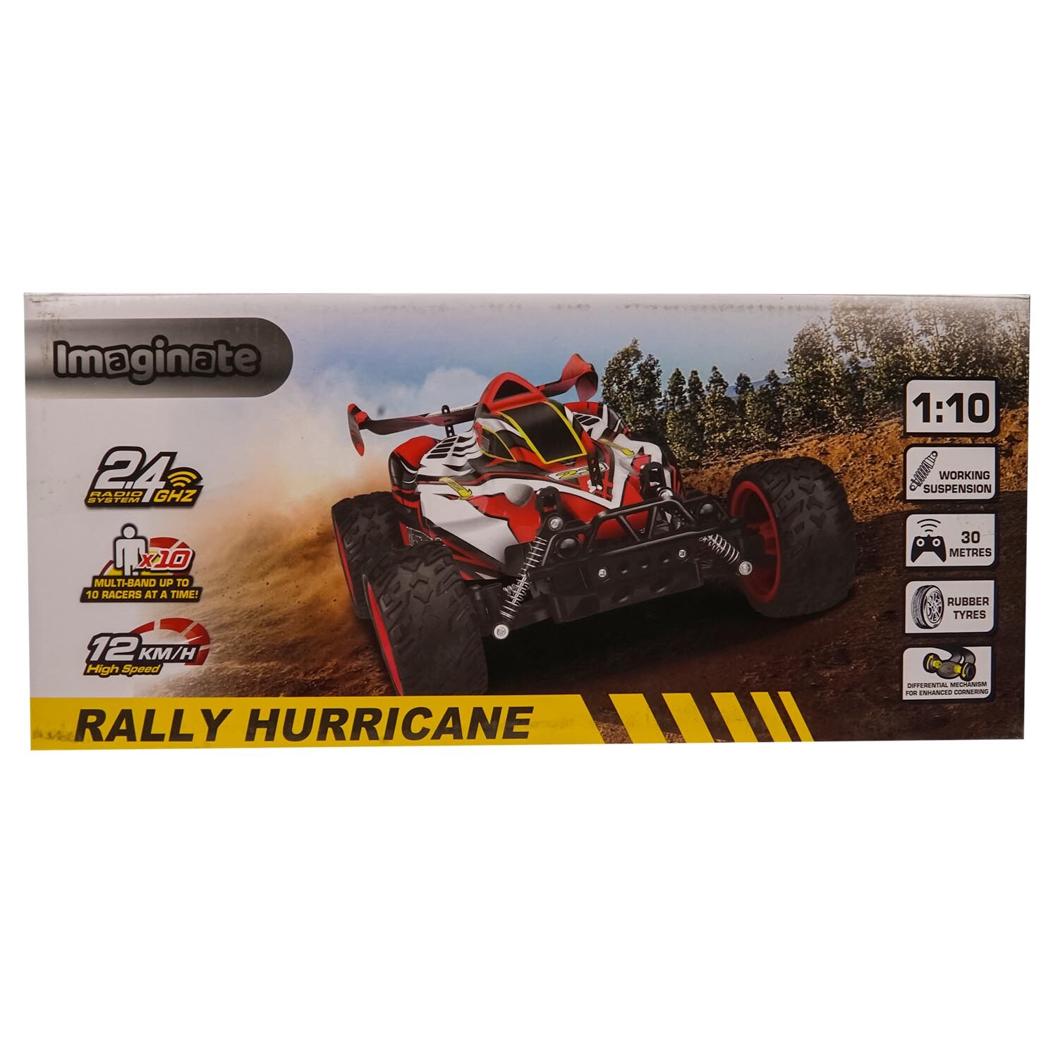 Imaginate Rally Hurricane Racer Image 4