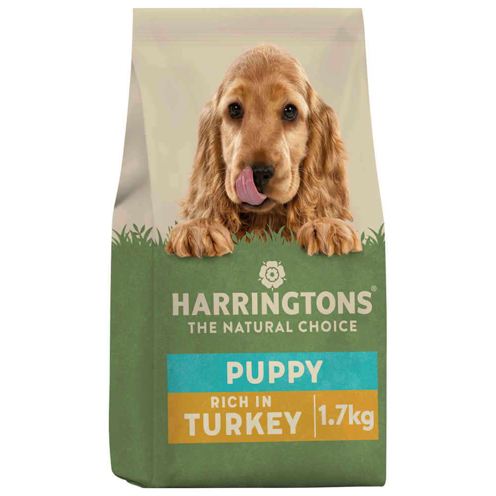 Harringtons Puppy Turkey and Rice Dog Food 1.7kg Image 2