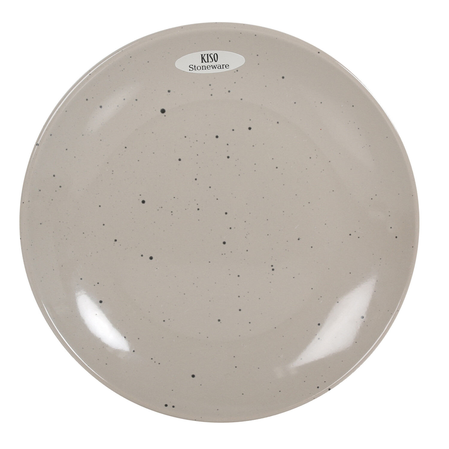 Kiso 7.5" Side Plate - Warm Grey Image 1
