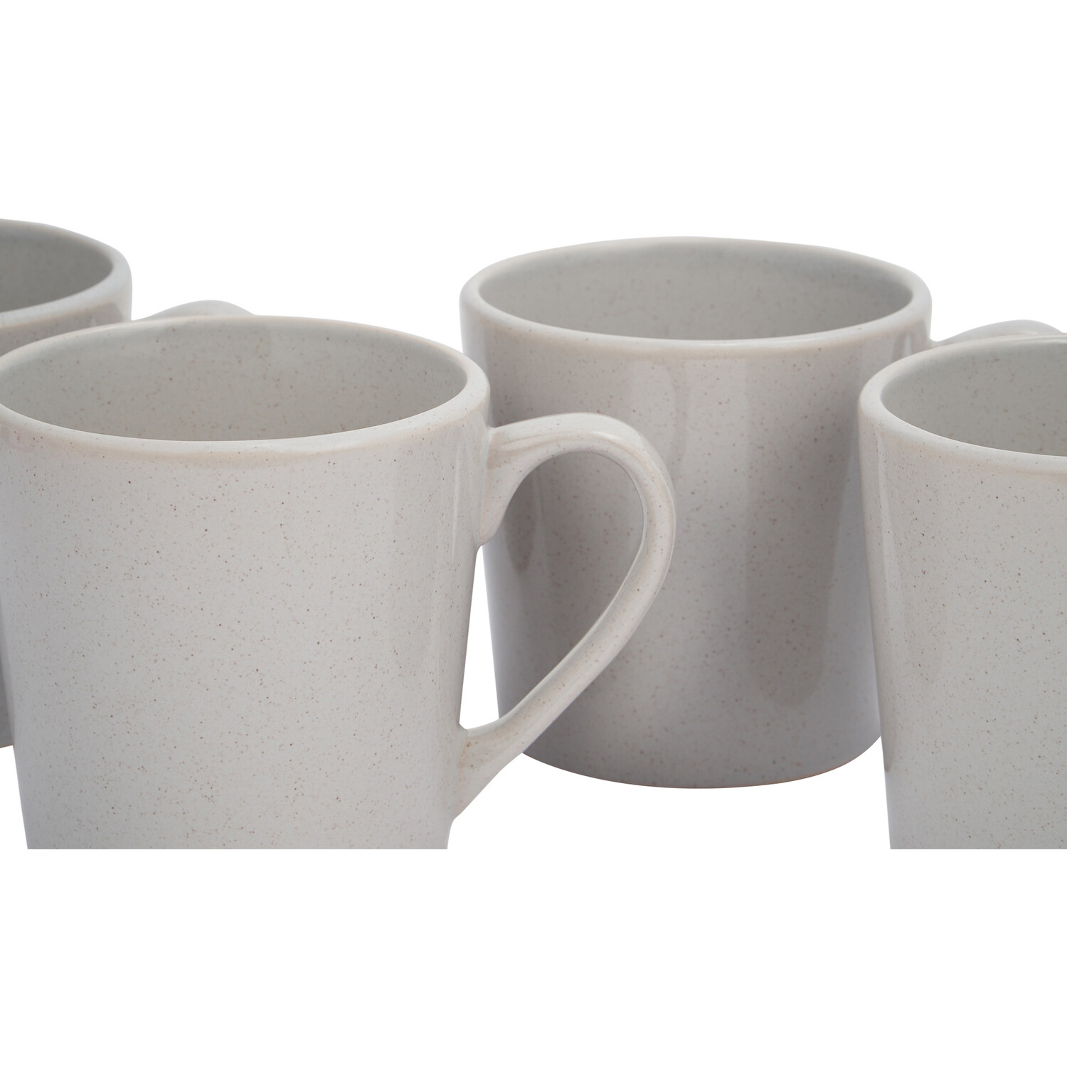 Set of 4 Alta Mugs - Grey Image 6