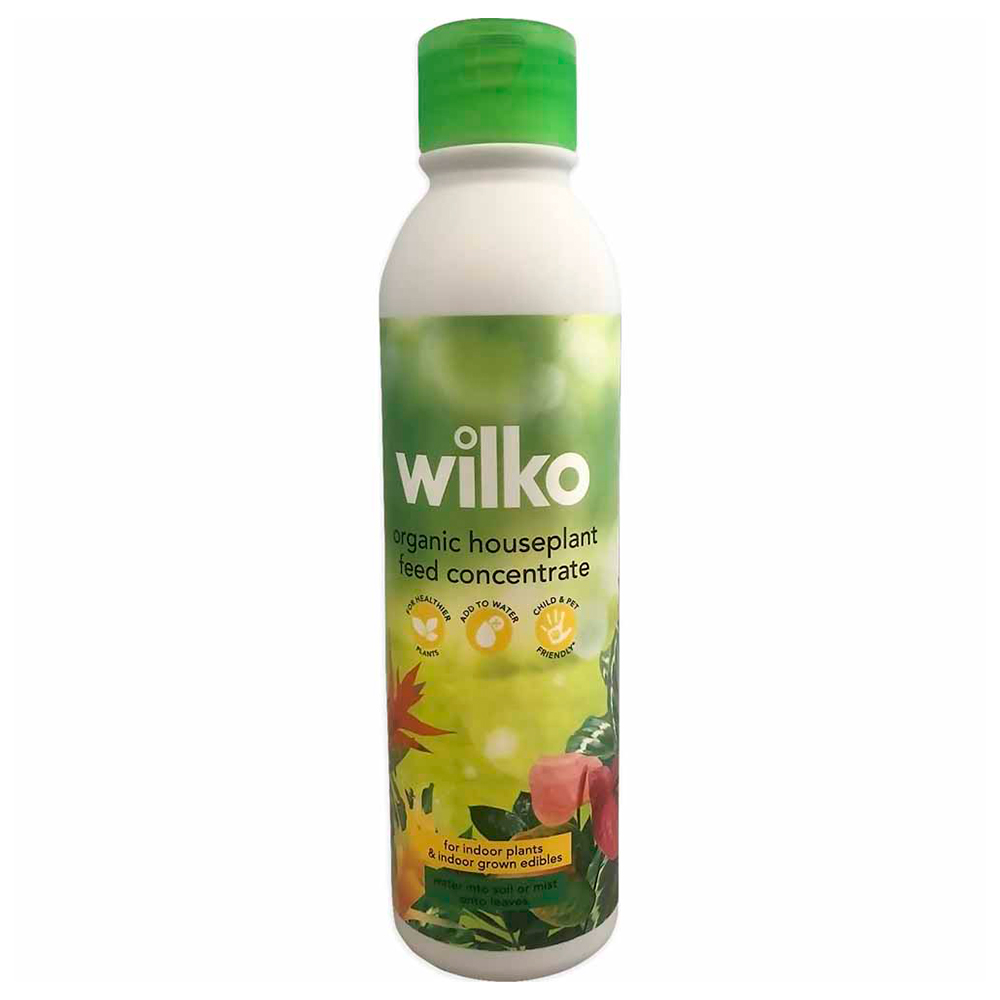 Wilko House Plant Feed Concentrate 200ml Image 1