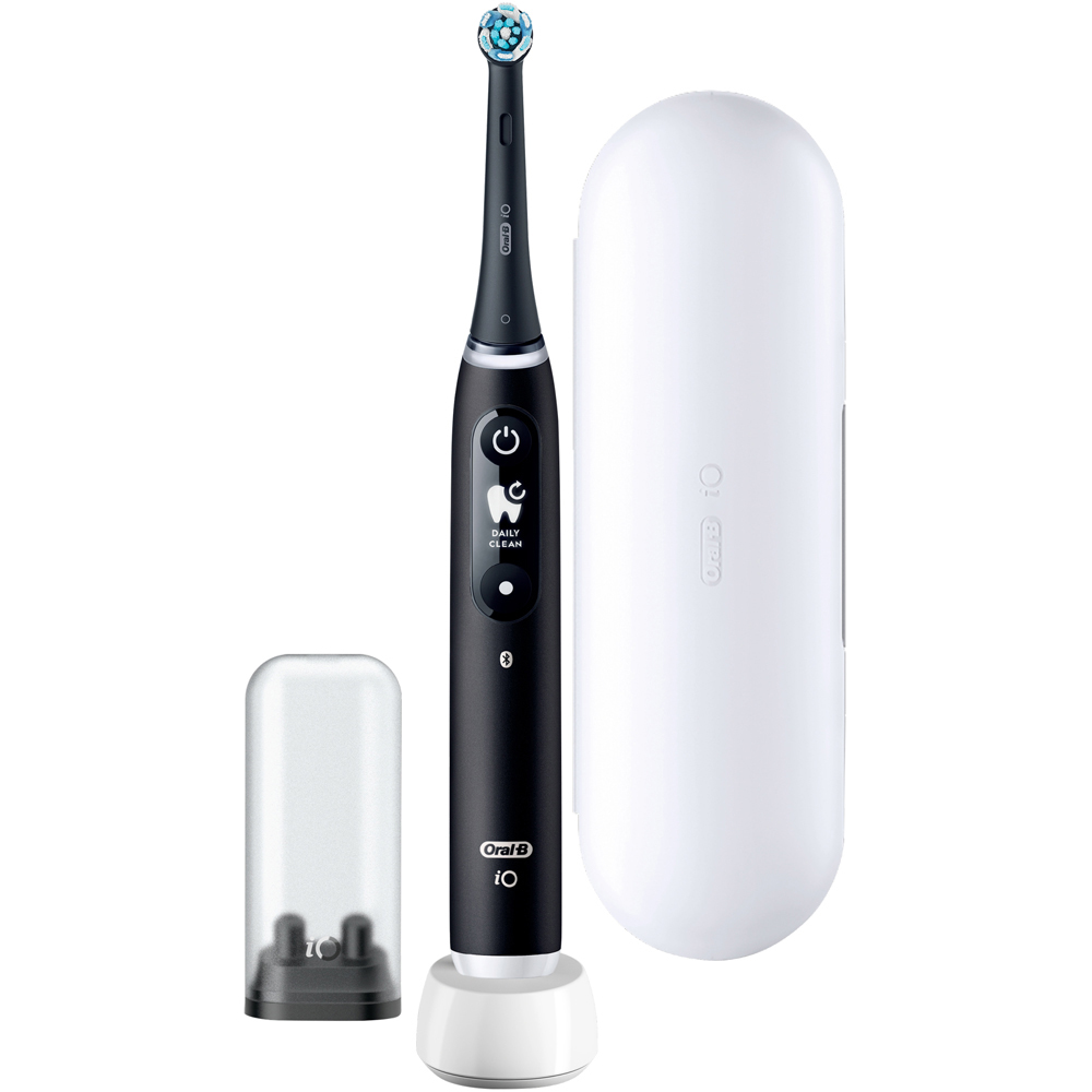 Oral-B iO Series 6 Black Lava Rechargeable Toothbrush Image 2