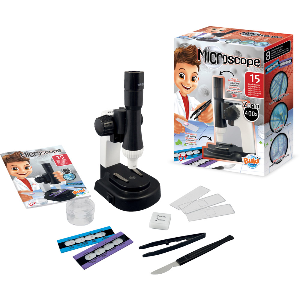 Robbie Toys Microscope with 15 Experiments Image 3