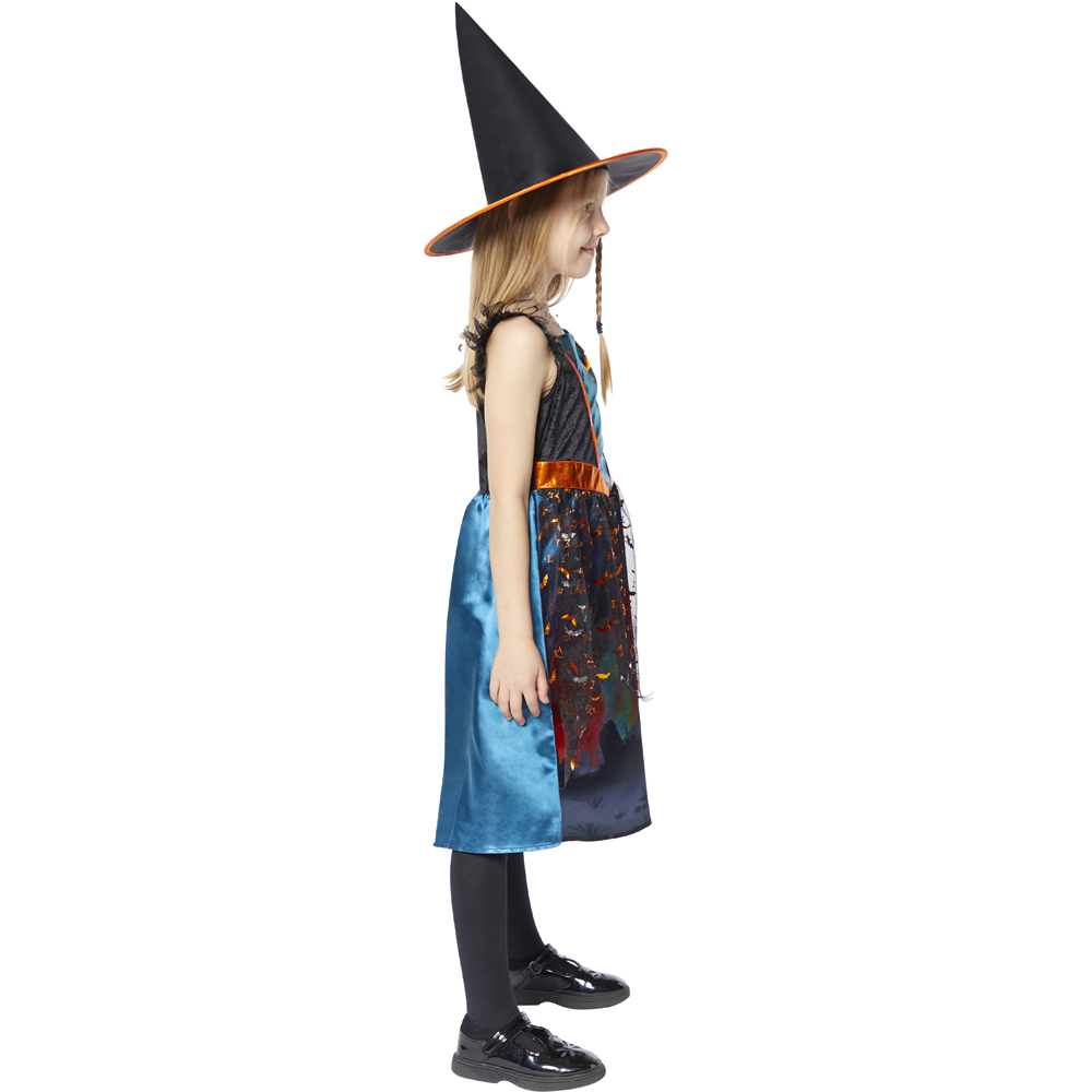 Wilko Witch Costume Age 7 to 8 Years Image 3
