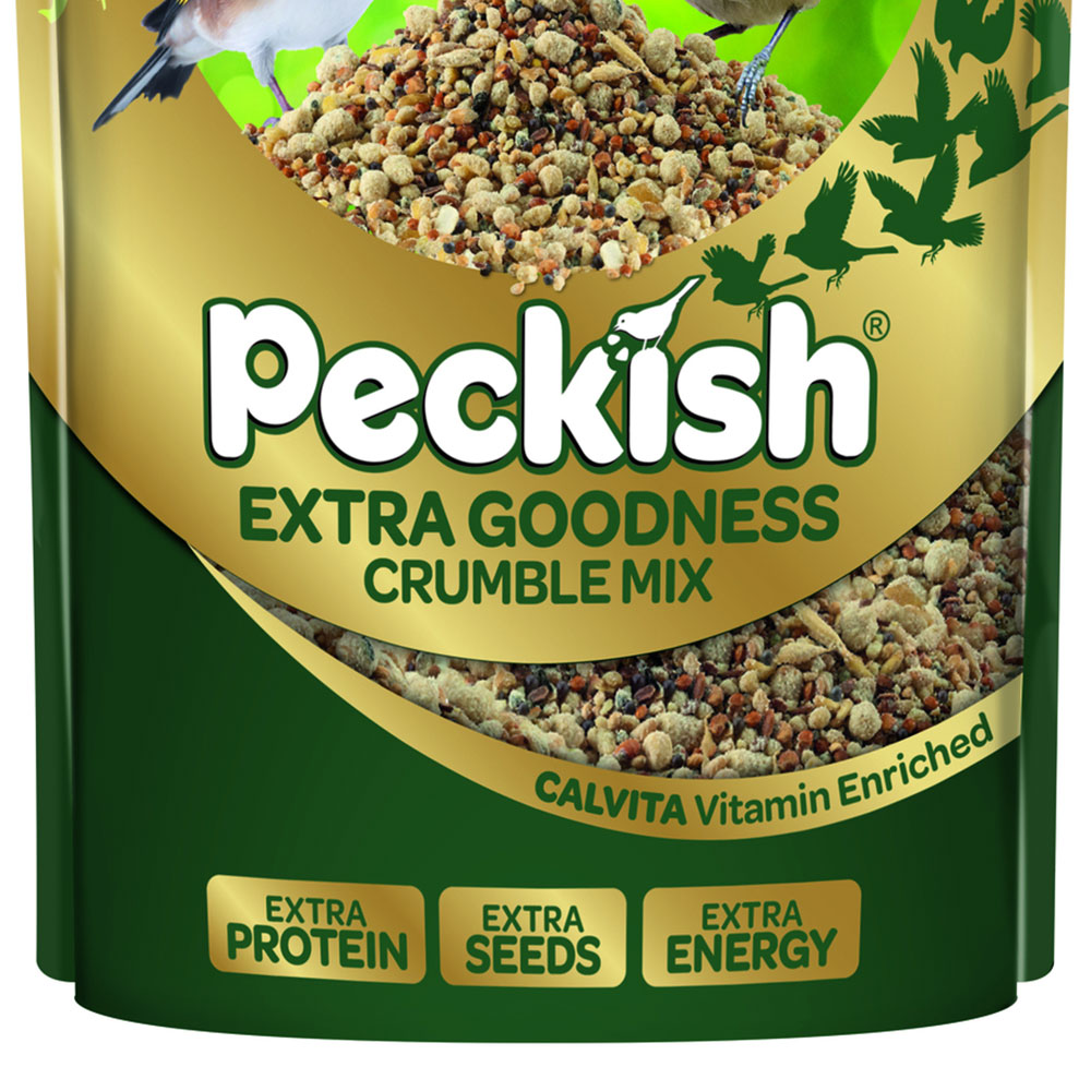 Peckish Wild Bird Extra Goodness Crumble Mix Ready  To Use Feed Image 2