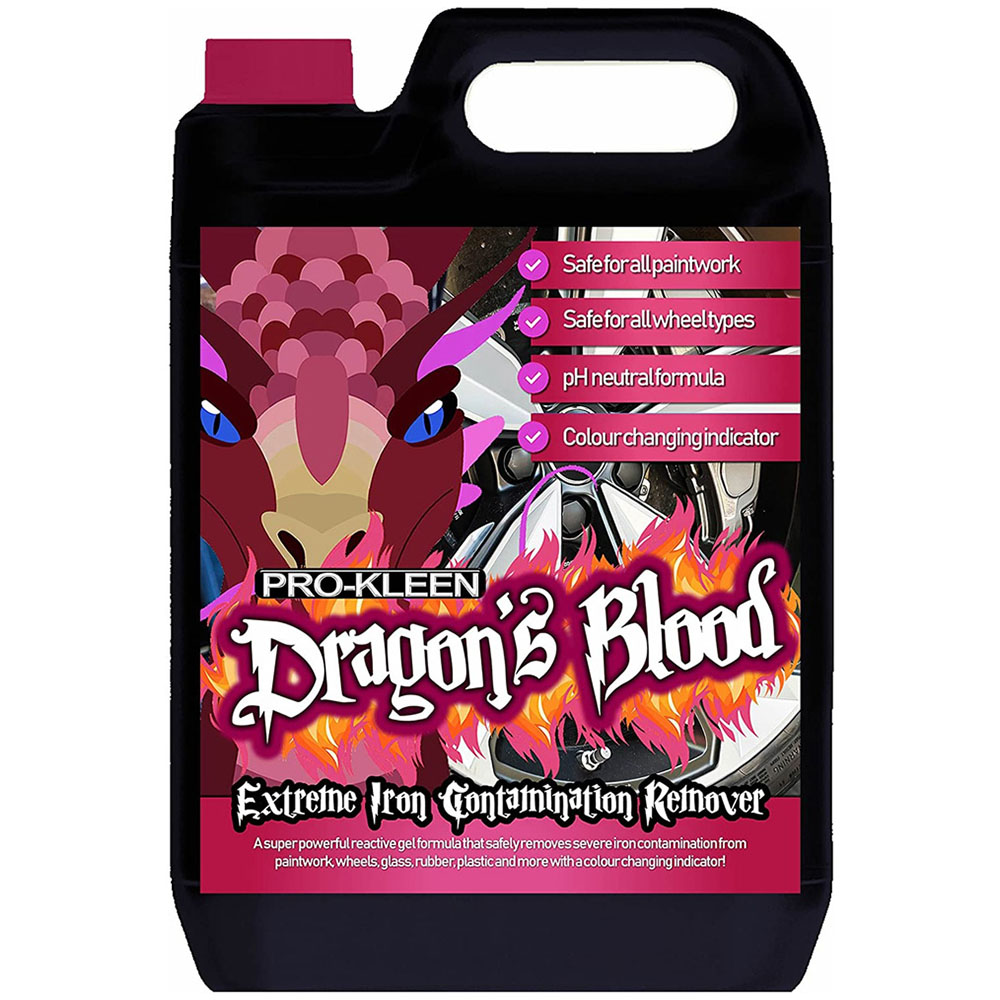 Pro-Kleen Dragon's Blood Iron Contamination Fallout Remover 5L Image 1