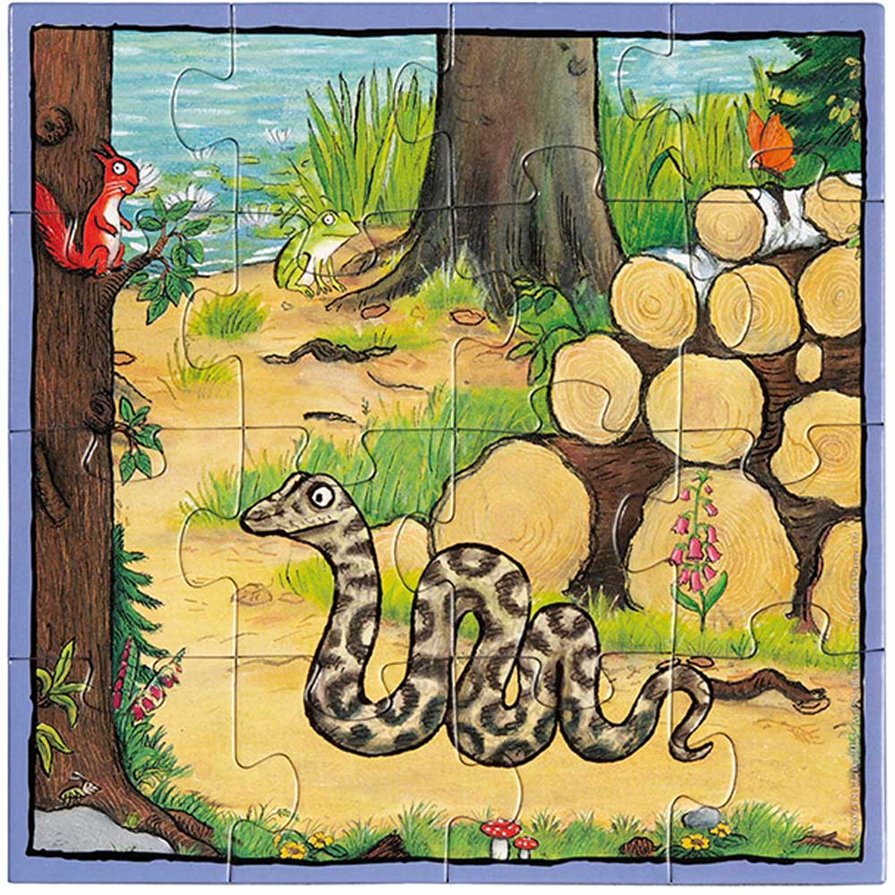 The Gruffalo 4 in 1 Puzzle Set Image 5