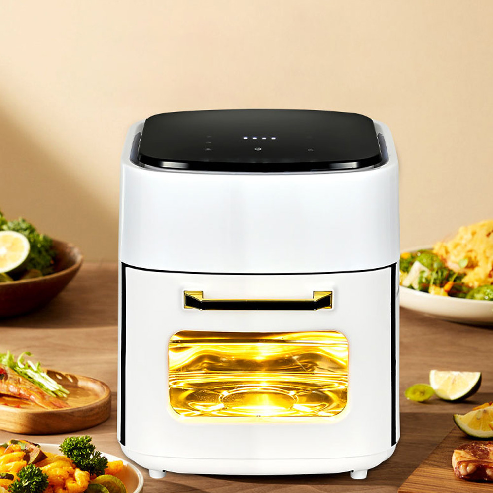 Living and Home DM0395 11L White Digital Air Fryer Oven 1400W Image 2