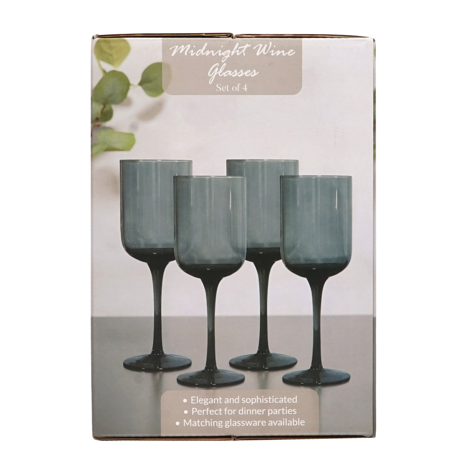 Set of 4 Retreat Wine Glasses - Smoke Image 2