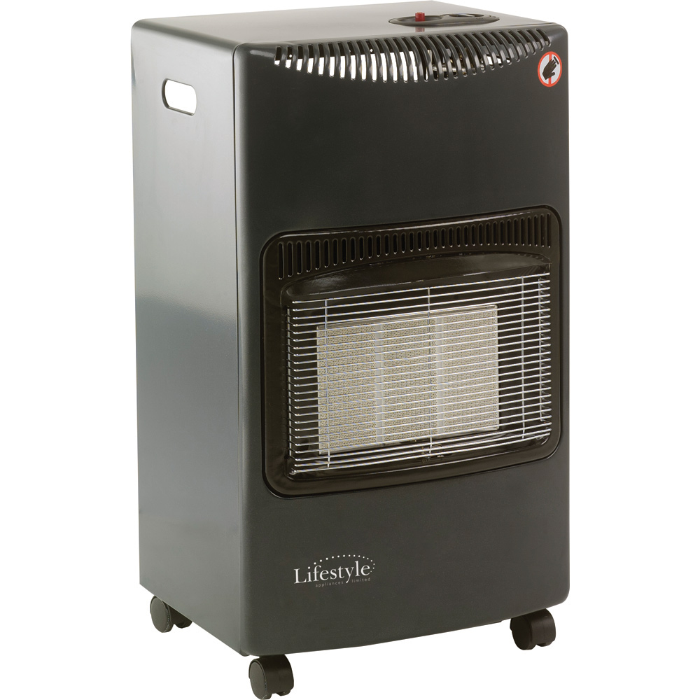 Lifestyle Grey Seasons Warmth Indoor Heater Image 1