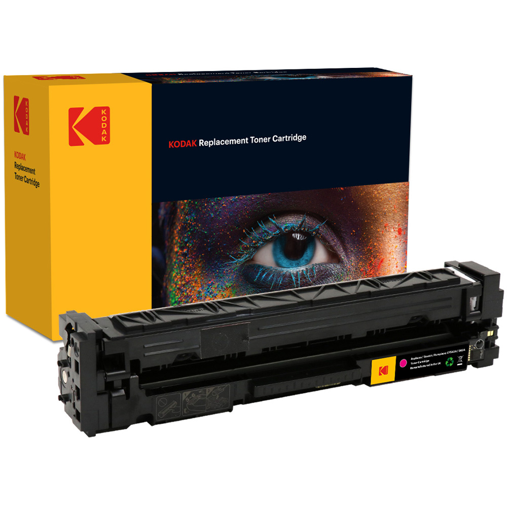 Kodak HP CF543A Magenta Replacement Laser Cartridge Image 1