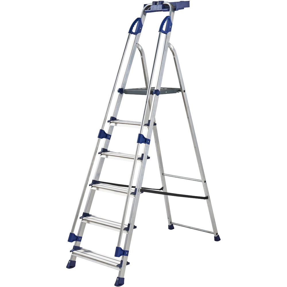Werner MasterTrade 6 Tread Step Ladder Image 1