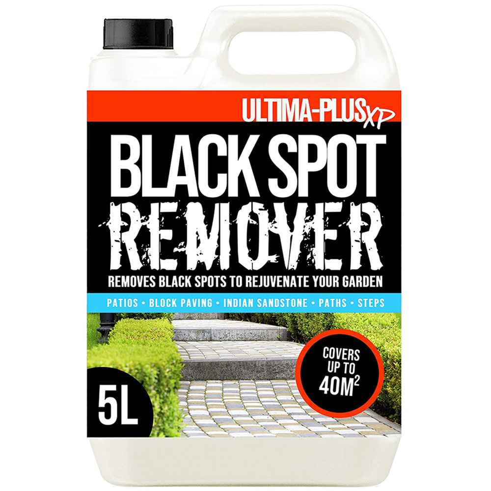 Ultima Plus XP Black Spot Remover 5L Outdoor Cleaning Liquid 5L Image 1