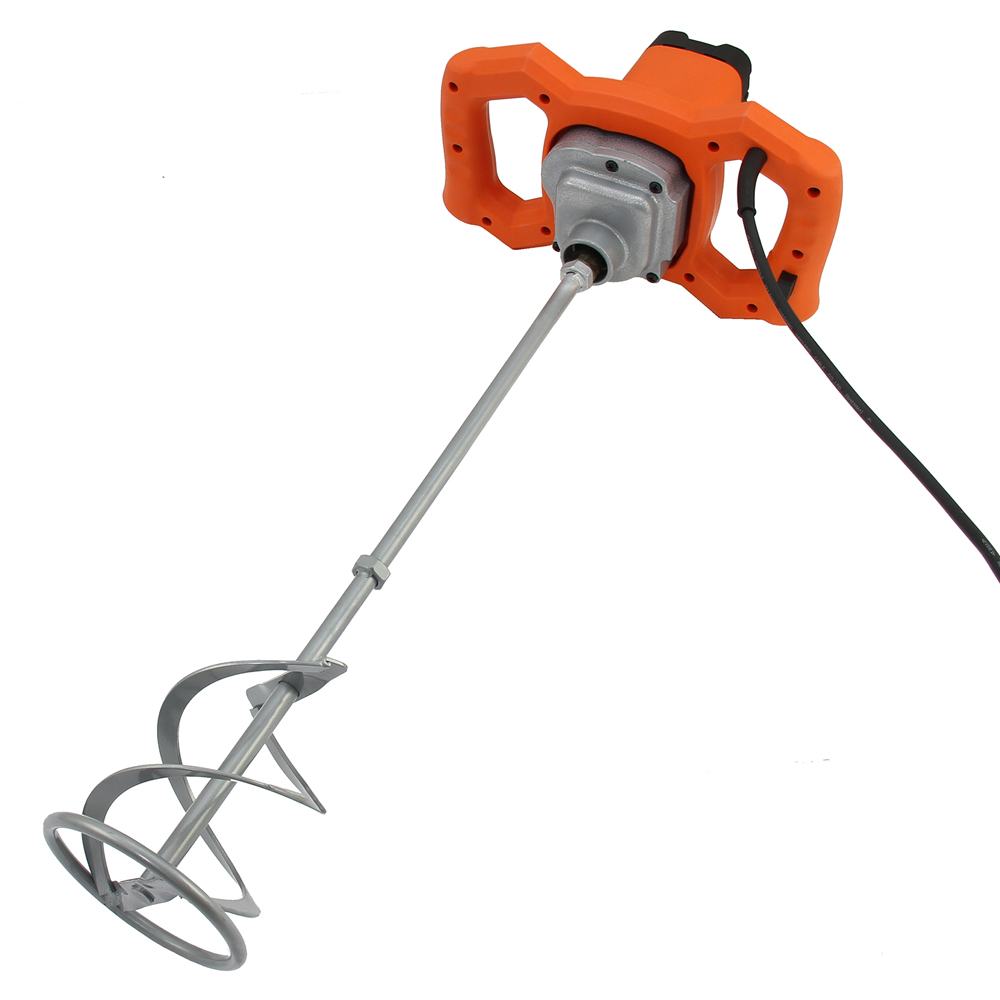 T-Mech Orange Paddle Mixer 1600W Image 1