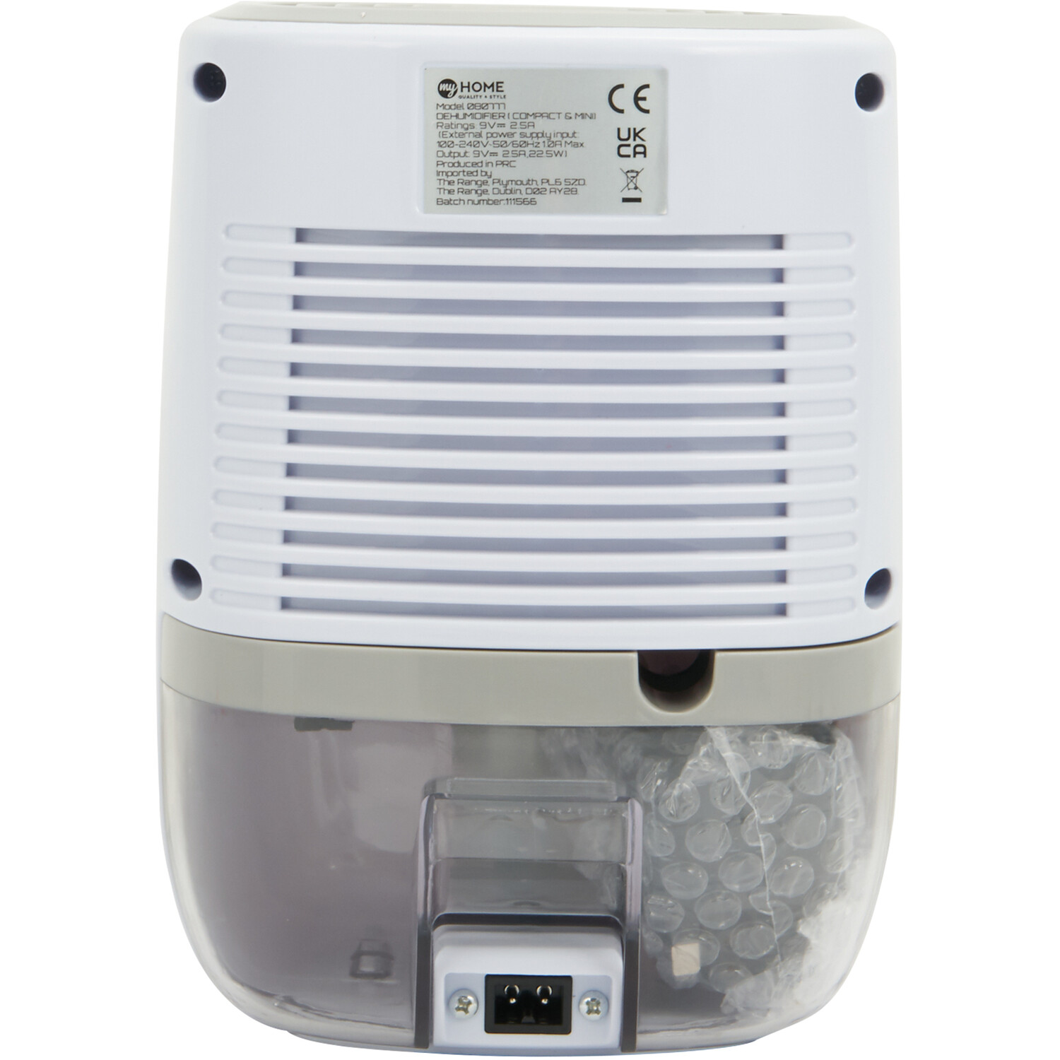 Compact Dehumidifier with Drain Pipe Image 6