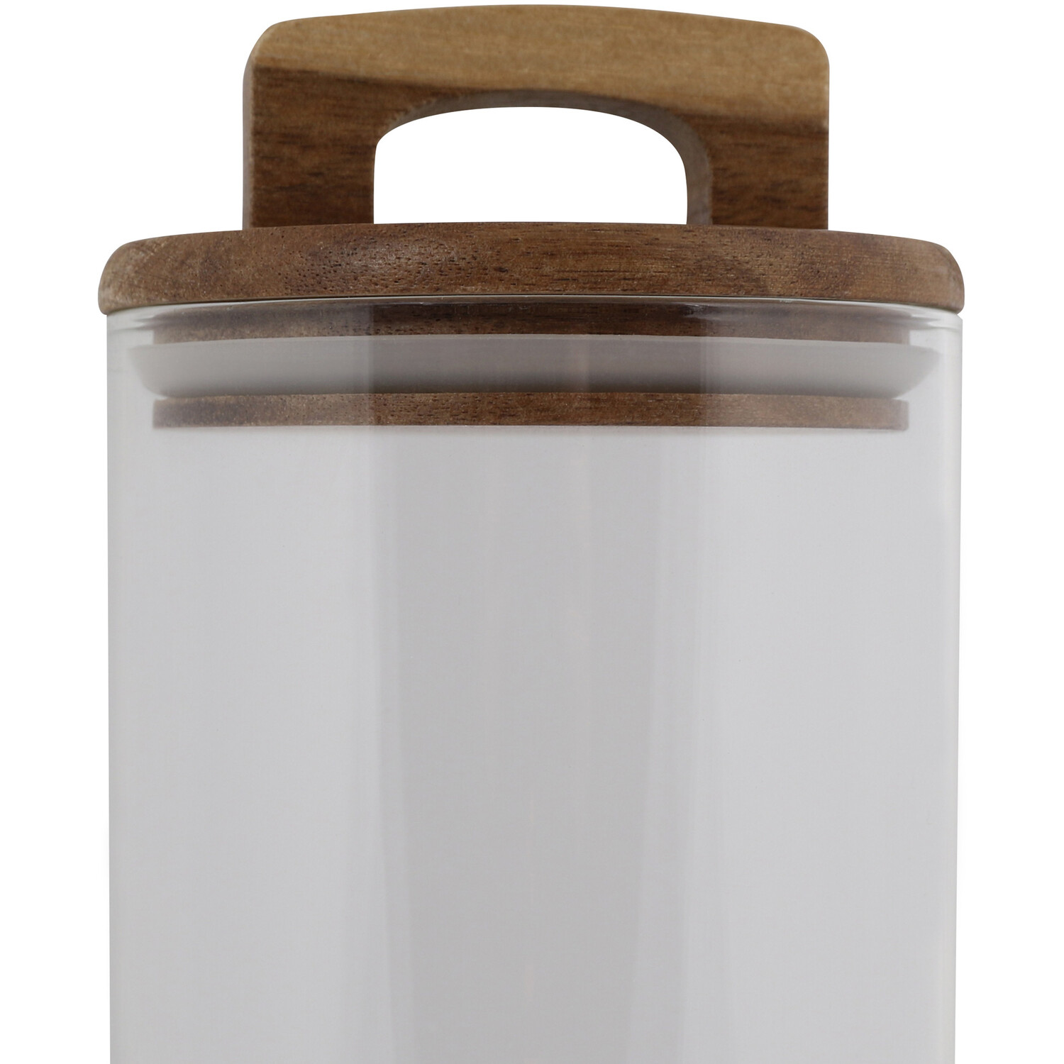 Storage Jar with Handled Lid - Clear / 1.3l Image 2