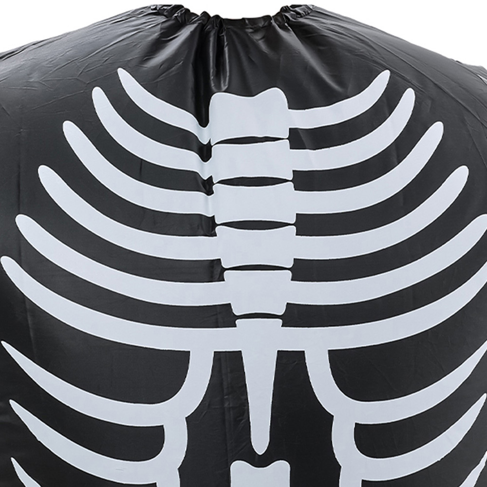 Living and Home Adult Halloween Skeleton Inflatable Cosplay Costume Image 4