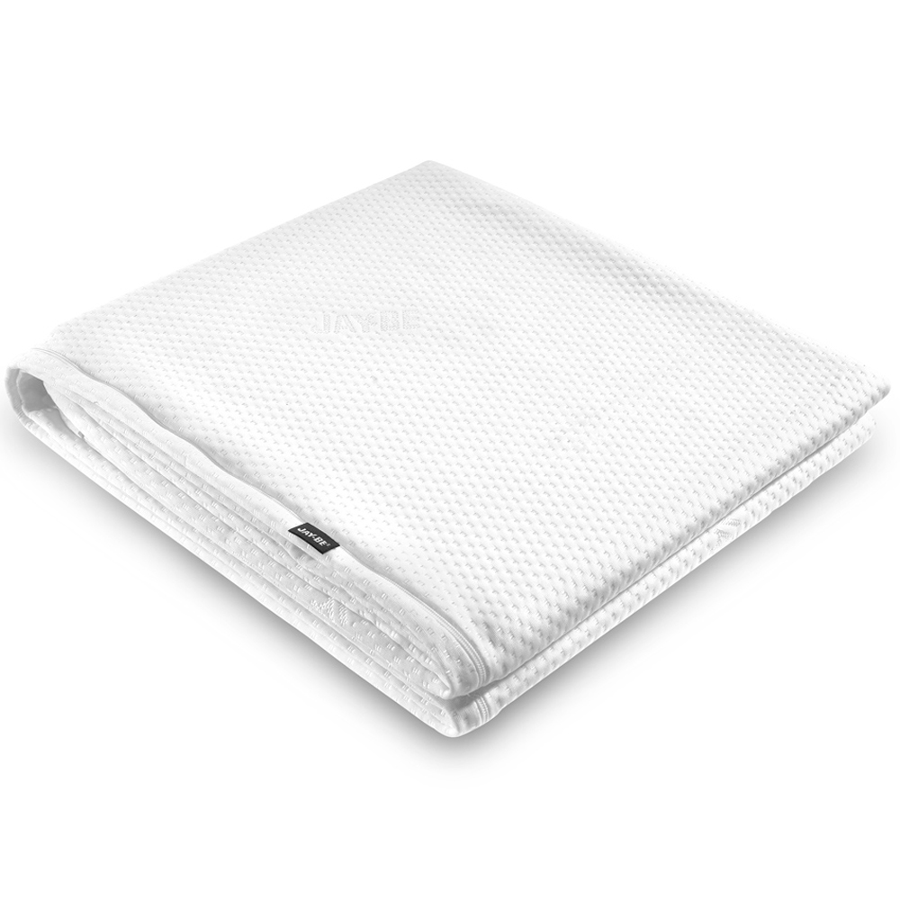 Jay-Be Single Waterproof Crown Bed Mattress Protector Image 1