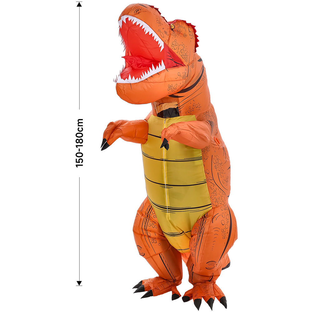 Living and Home Adult Halloween Dinosaur Inflatable Cosplay Costume Image 6