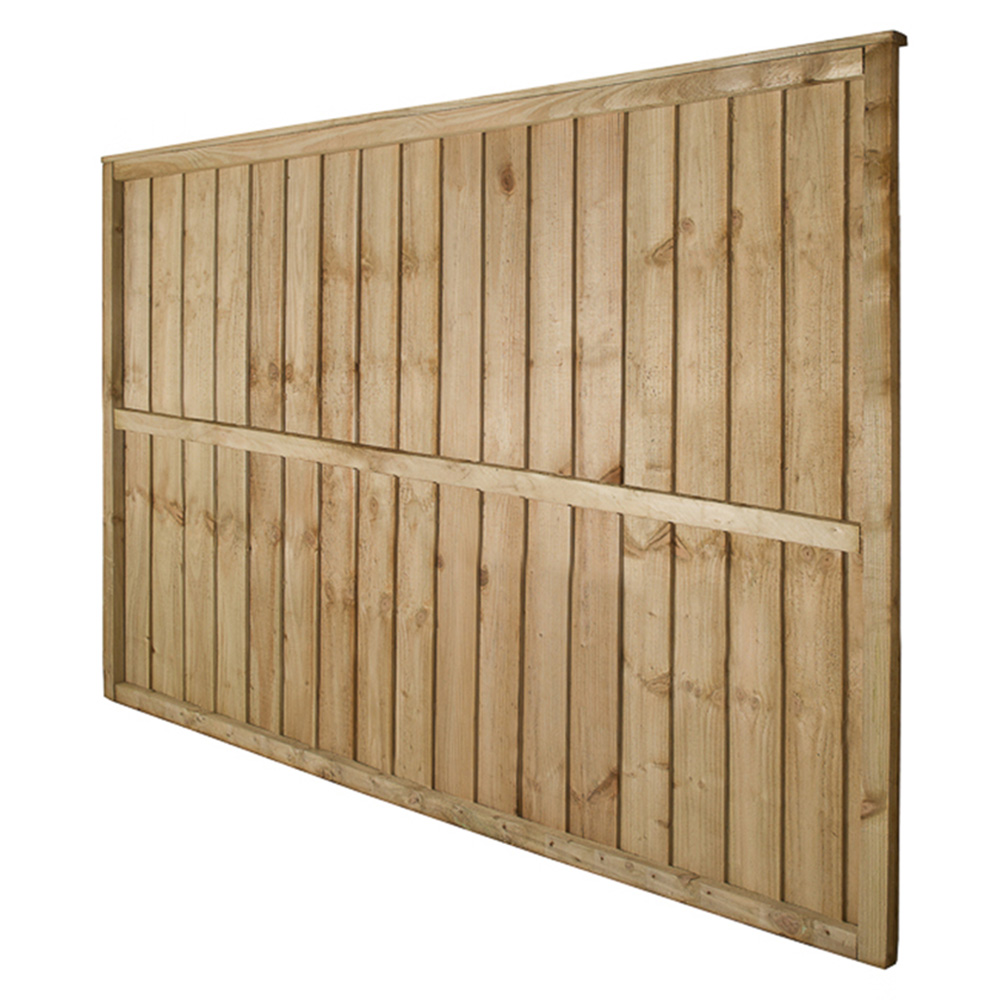 Forest Garden 6 x 4ft Closeboard Fence Panel Image 4