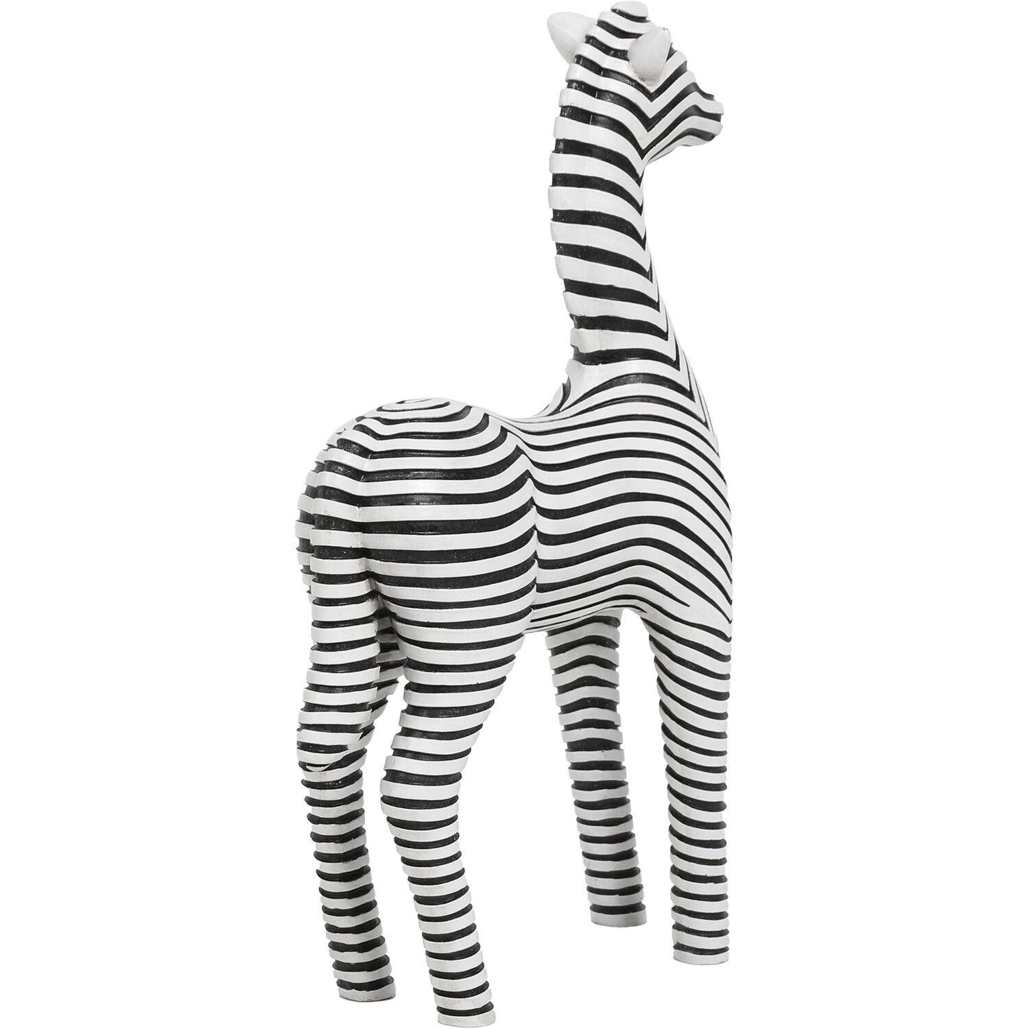 Black and White Zebra Ornament Image 2